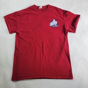 Cooters Garage T Shirt Mens Size Medium Still Brewin Up Trouble Gatlinburg TN